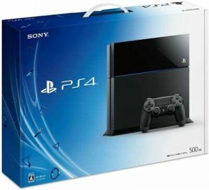 Sony PS4 CUH-1000A 500GB PlayStation 4 Jet Black Console w/ Box [Mint]