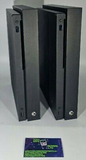 Microsoft Xbox One X 1TB Black - Console Only - Professionally Refurbished