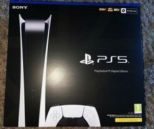 bigstore PlayStation/Xbox Sony PlayStation 5 (PS5) Digital Edition Immaculate Condition 2 Weeks Old
