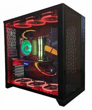 ​AMD Gaming PC Desktop Computer Ryzen 7 3700X  RTX 2070 Super 500GB HDD 16GB Ram