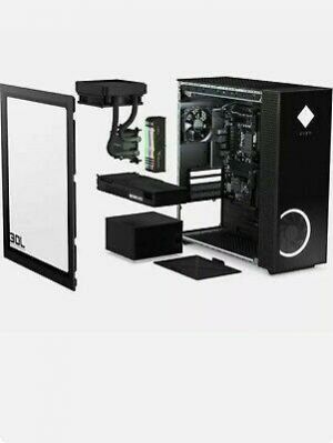 bigstore computers HP OMEN 30L Gaming PC - Intel core i7 2 TB HHD & 512GB SSD ( No GPU)