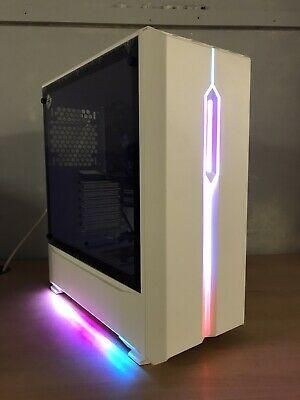 bigstore computers Fast Gaming PC Computer Intel Core i7 8GB Ram 1TB+SSD Win10 GT1030 RGB