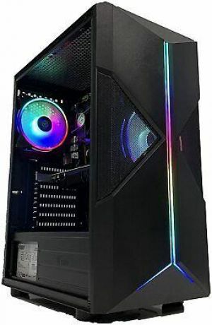 PC GAMING COMPUTER FISSO LED RGB i7 16GB RAM 480GB SSD HD NVIDIA GT1030 2GB WiFi
