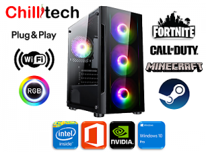 Gaming PC and Work PC i7 i5 1TB 16GB GTX1050Ti Win10Pro Microsoft Office