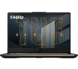 bigstore Laptop 17.3" FHD Asus-TUF Gaming Laptop i5-11260H 8GB RAM 512GB SSD Win-10 RTX-3050TI