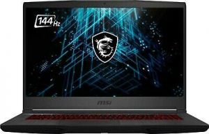 MSI GF65 Gaming Laptop: 15.6" 144hz, i5 10500H, 8GB, 512GB SSD, RTX 3060