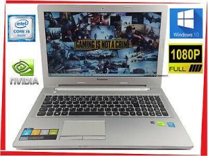 15.6" Lenovo Z50 Gaming Laptop Core i5 up to 2.7GHz 8GB 1000GB SSHD GeForce
