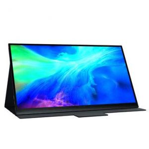 [New Upgraded]T-BAO T16A 15 Inch 1080P 100% Color Gamut Type C Portable Computer Monitor Gaming Display Screen for Smartphone Tabl