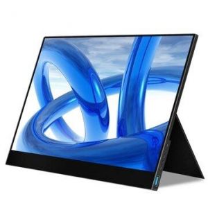 bigstore Laptop WEICHENSI DQ30 1080P 17.3 Inch 144Hz Type C Portable Computer Monitor Gaming Display Screen for Smartphone Tablet Laptop Game Cons