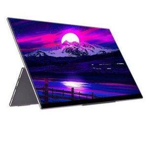 GMK KD2 15.6 Inch Touchable UHD 4K Type C Portable Computer Monitor Gaming Display Screen for Smartphone Tablet Laptop Game Consol