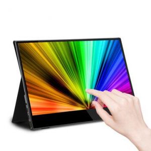 Eyoyo 13.3 Inch Touchable FHD 1080P Type C Portable Computer Monitor Gaming Display Screen for Smartphone Tablet Laptop Game Conso