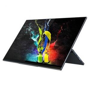 Sculptor M140LR-UB 14 Inch 4K Touchable Auto-Rotate Type C Portable Computer Monitor Gaming Display Screen for Smartphone Tablet L