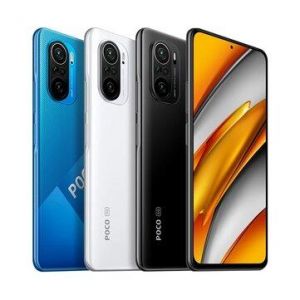 POCO F3 Global Version 6.67 inch 120Hz E4 AMOLED Display 6GB 128GB 48MP Triple Camera 4520mAh NFC Snapdragon 870 5G Smartphone