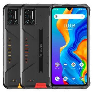 UMIDIGI BISON Global Bands IP68&IP69K Waterproof NFC Android 10 5000mAh 6GB 128GB Helio P60 6.3 inch FHD+ 48MP Quad Rear Camer