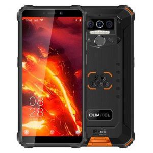 OUKITEL WP5 Pro Global Version 5.5 inch IP68/IP69K Waterproof 8000mAh Android 10 13MP Triple Rear Camera 4GB 64GB MT6762D 4G Smart