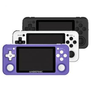 ANBERNIC RG351P 64GB 2500 Games IPS HD Handheld Game Console Support for PSP PS1 N64 GBA GBC MD NEOGEO FC Games Player 64Bit RK332