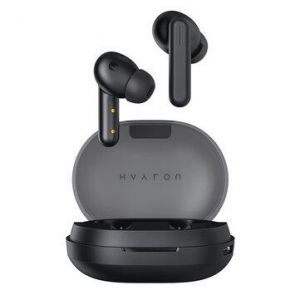 Haylou GT7 TWS bluetooth V5.2 Earphones Game Earbuds Low Latency AAC HiFi Stereo Bass AI Call Noise Cancellation Wireless Earbuds 