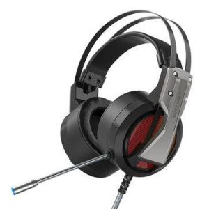 BlitzWolf&reg; BW-GH1 Gaming Headphone 7.1 Surround Sound Bass RGB Game Headset with Mic for Computer PC PS3/4 Gamer