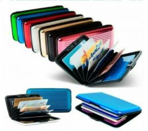 bigstore best selling products Credit Debit Card Holder Case Wallet RFID Scan Protector Waterproof Anti Theft