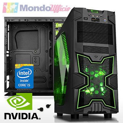 bigstore computers PC Computer GAMING Intel i5 7400 - Ram 16 GB 2400 Mhz - HD 2 TB - GTX 1050 2 GB