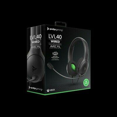 bigstore cellphone headset PDP Gaming LVL40 Wired Stereo Gaming Headset. FREE POSTAGE