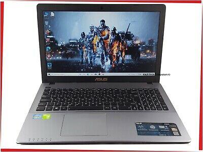 bigstore Laptop 15.6" ASUS X550 Gaming Laptop Intel i7 up to 3.1GHz 8GB 240GB SSD Win10 GeForce