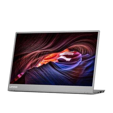 bigstore Laptop Lenovo LM16 15.6 Inch Touchable FHD 1080P Type C 4000mAh Battery Portable Computer Monitor Gaming Display Screen for Smartphone Ta